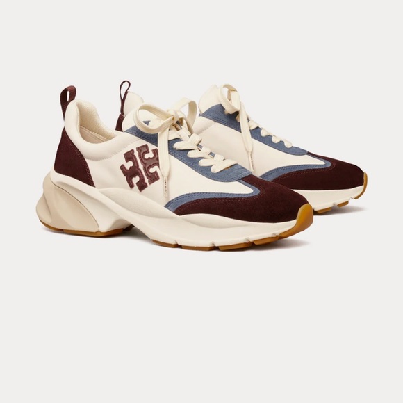 Tory Burch Good Luck Trainer - Picture 1 of 11